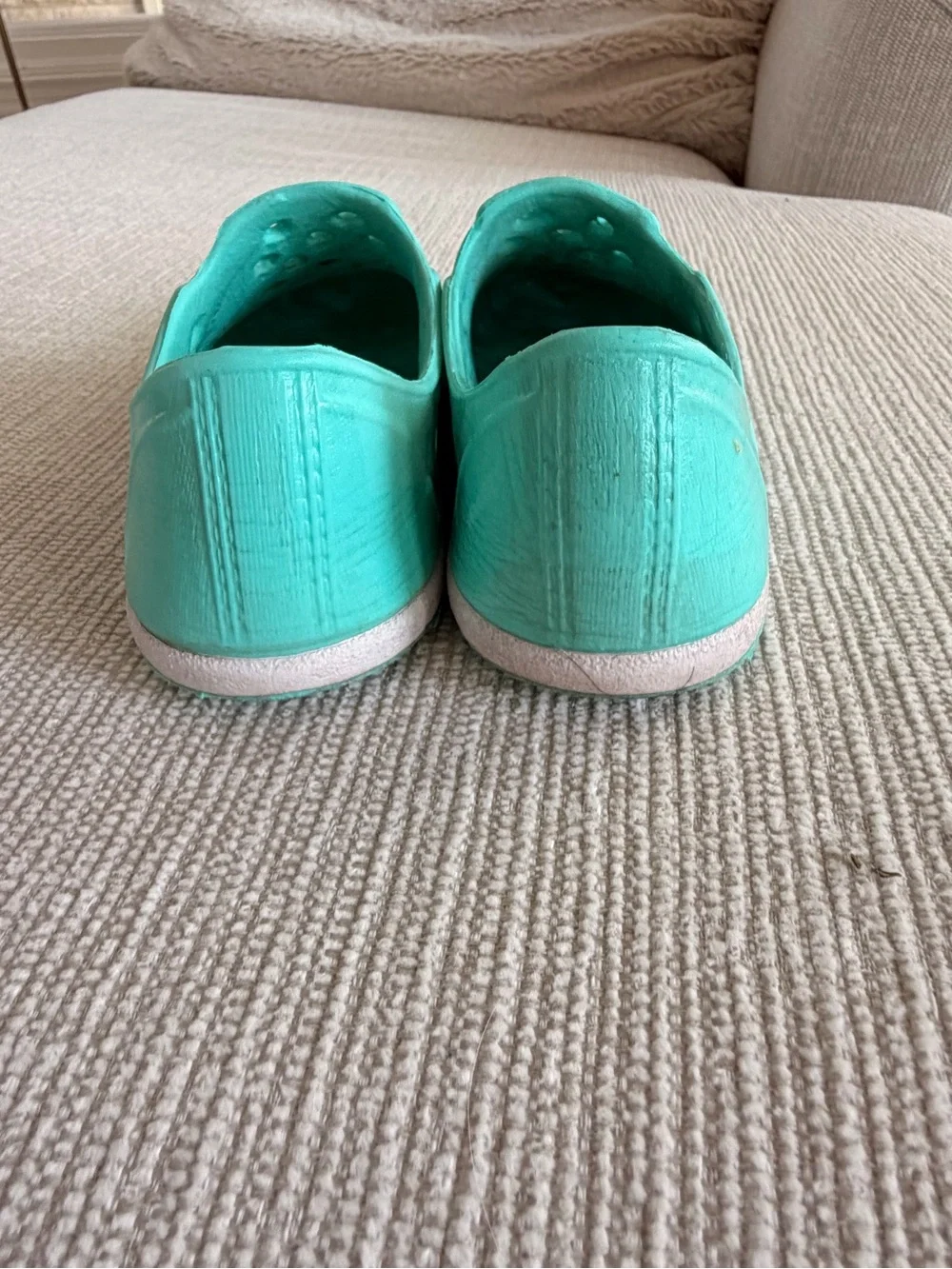 Cat & Jack Kids Teal Slip-On Water Shoes 10T